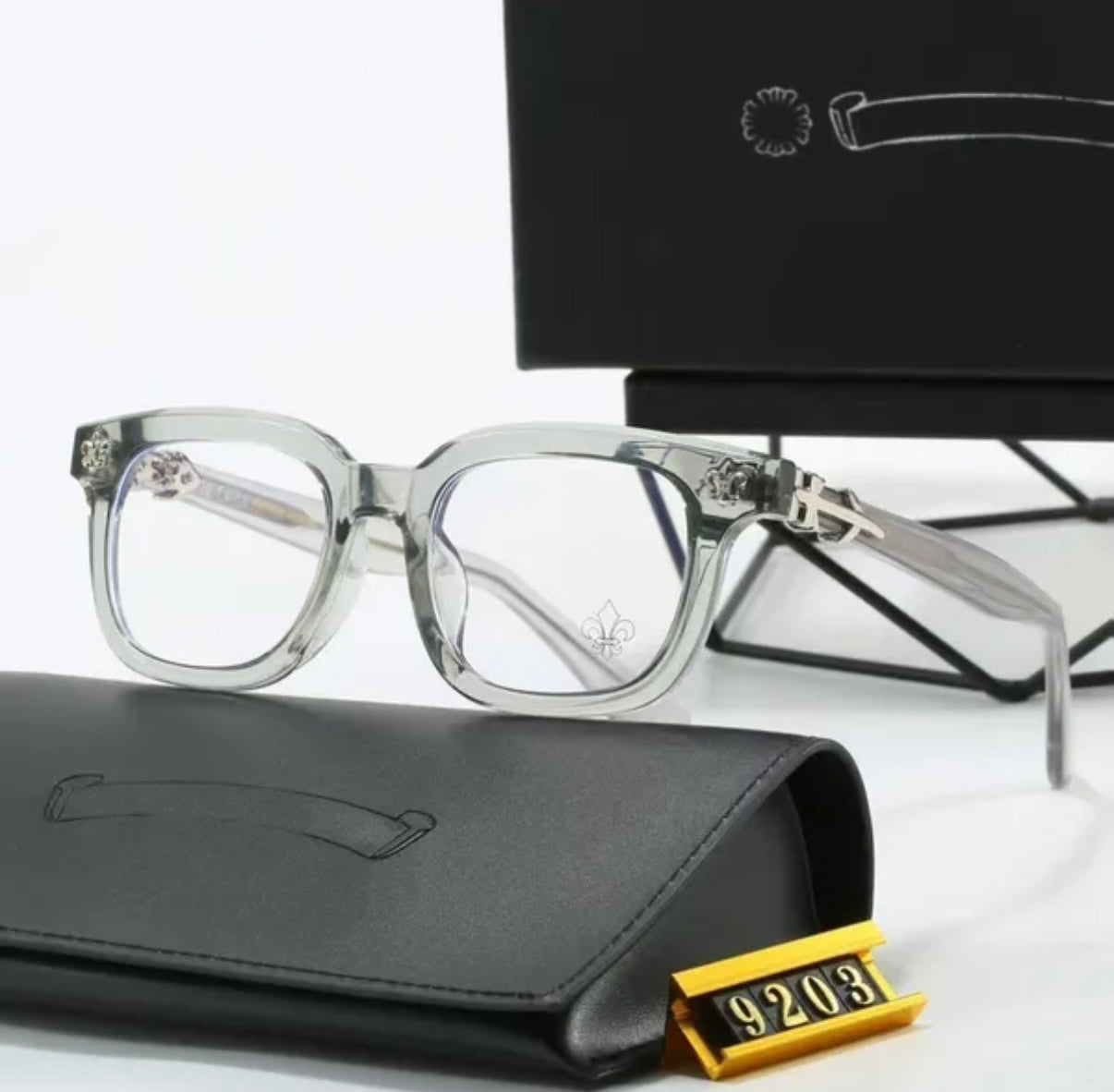 Chrome Sunglasses