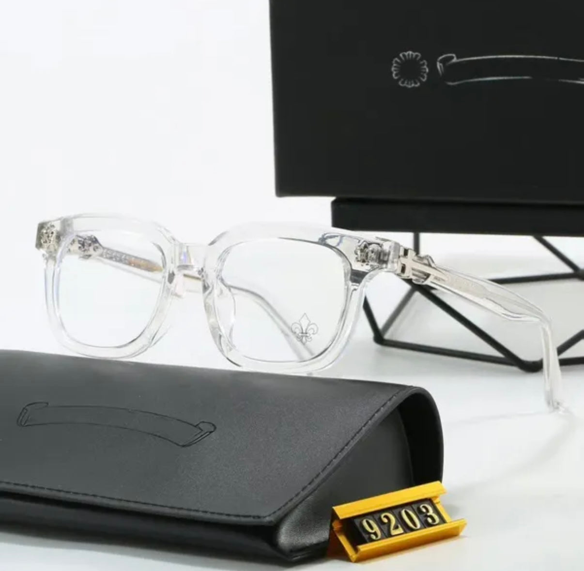Chrome Sunglasses