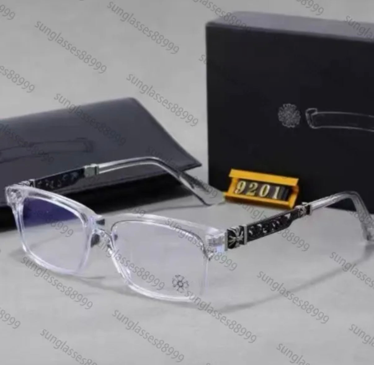 Chrome Sunglasses