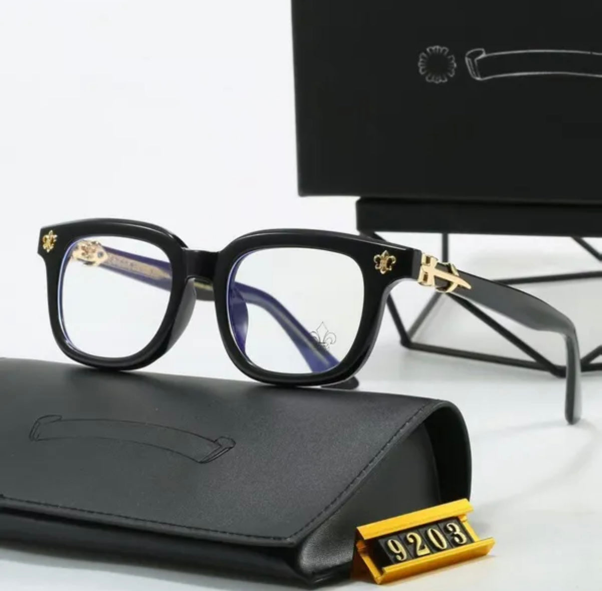 Chrome Sunglasses