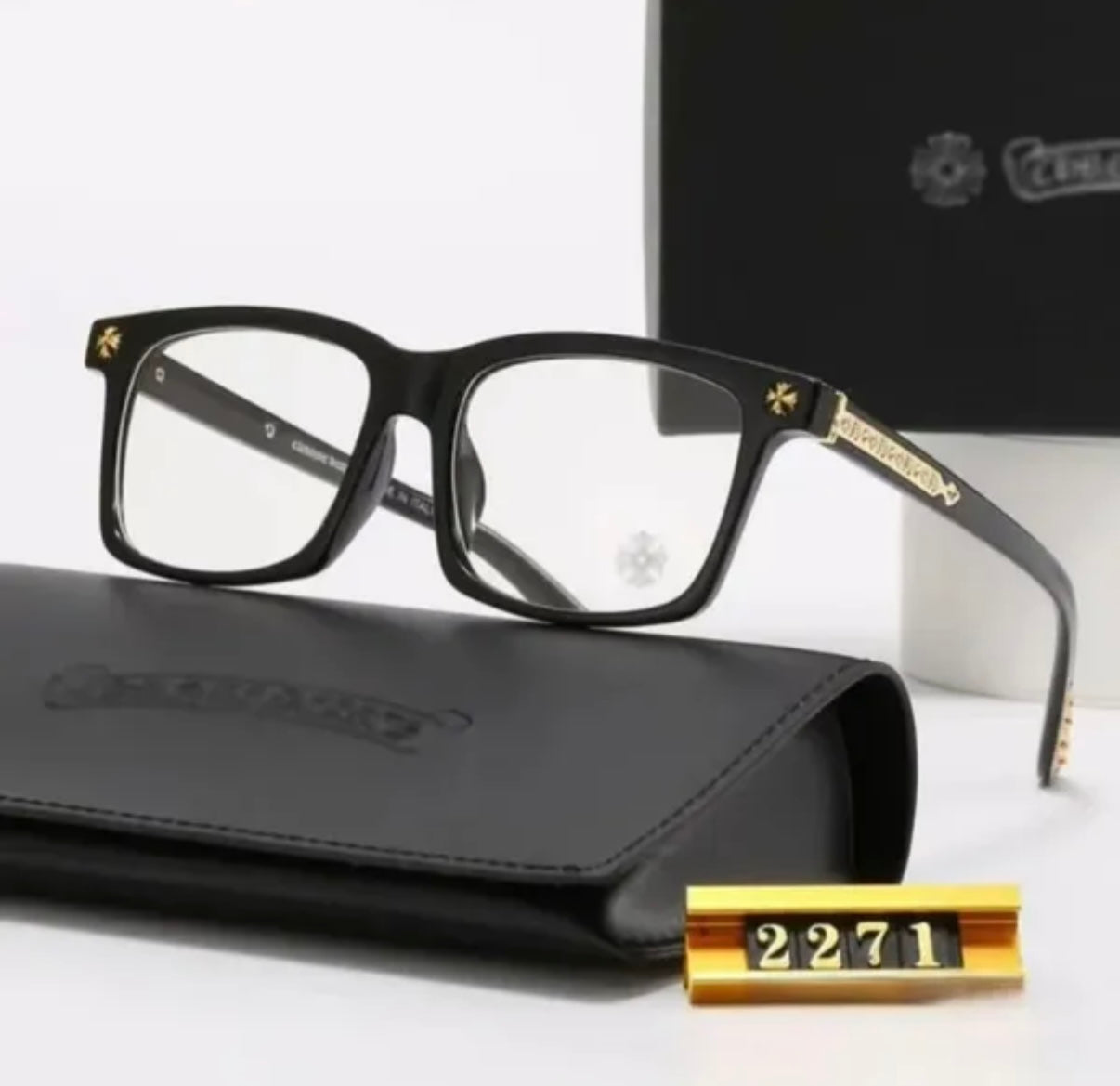 Chrome Sunglasses
