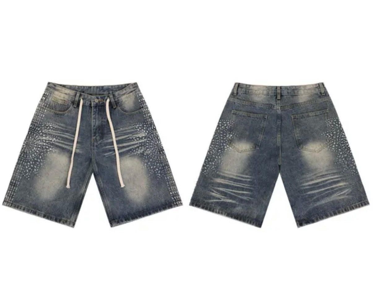 Purple Jorts