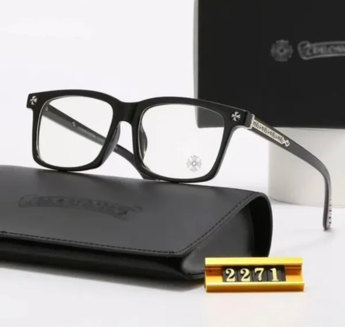 Chrome Sunglasses