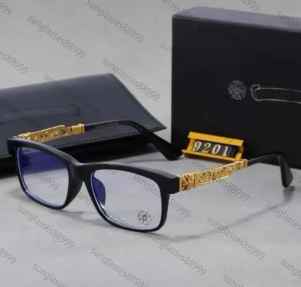 Chrome Sunglasses