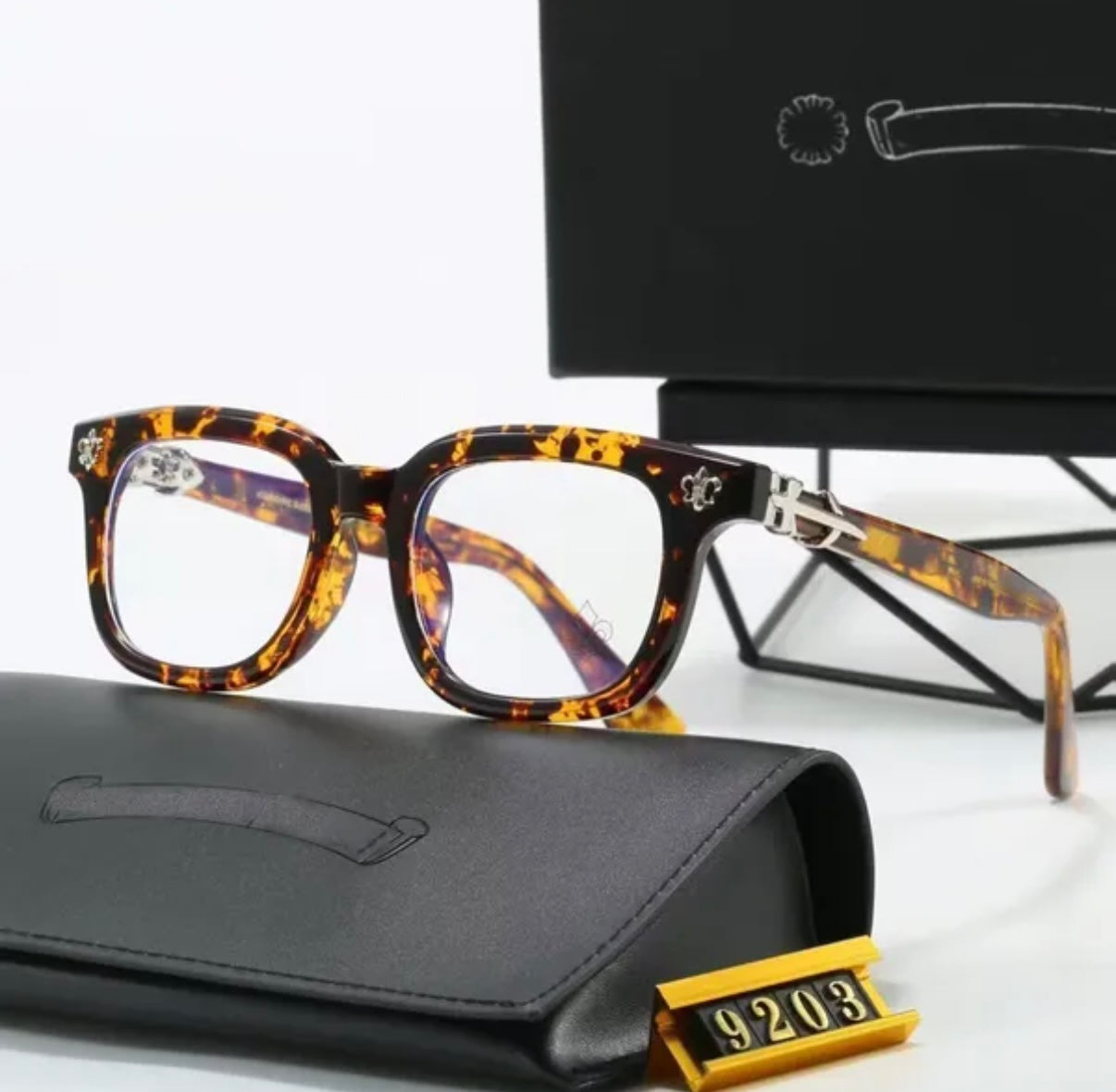 Chrome Sunglasses