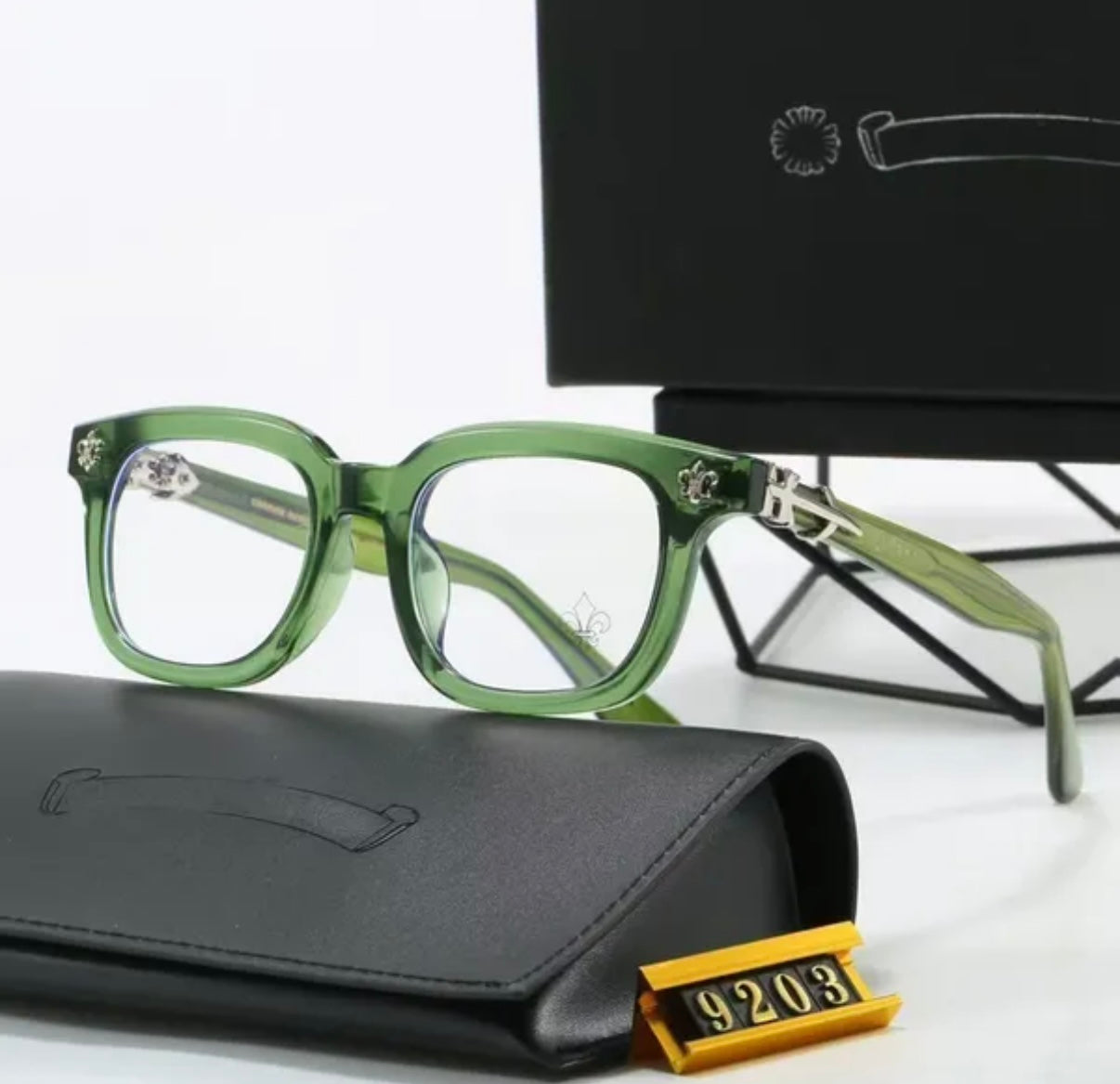 Chrome Sunglasses