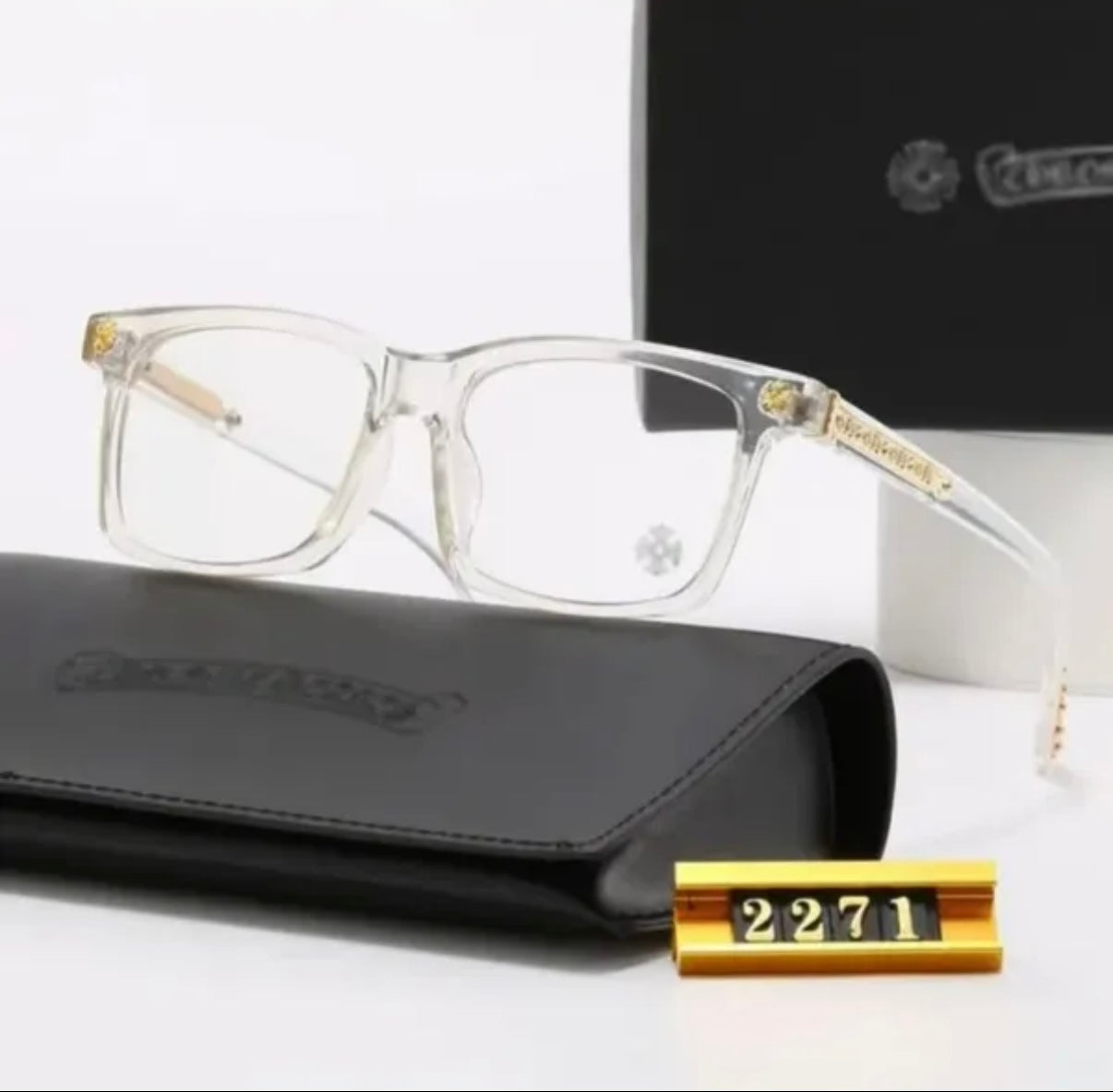 Chrome Sunglasses